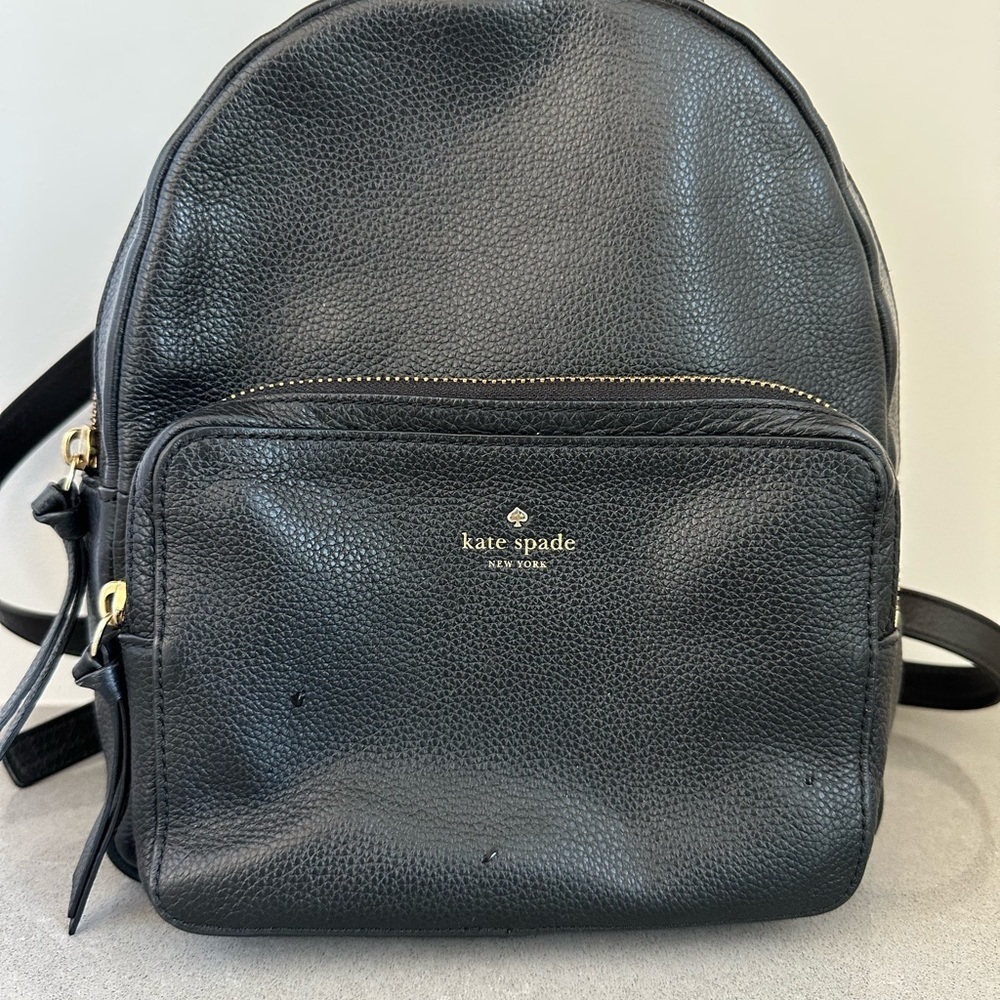 Kate Spade Nicole Larchmont Ave Leather Backpack - Picture 7 of 8